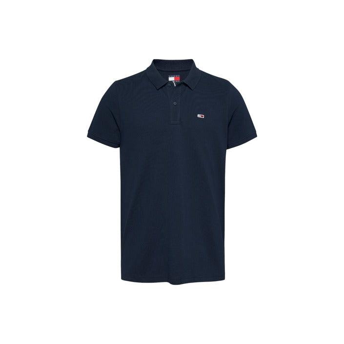Tommy Hilfiger Jeans Donkerblauwe Polo T-shirt