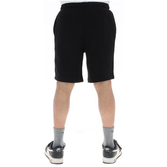 Lyle & Scott Zwart Short Met Logo