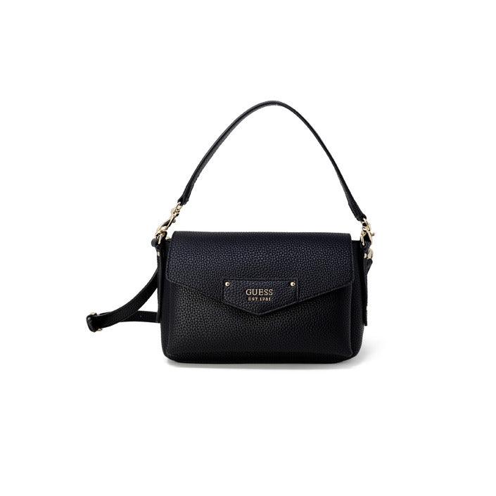 Guess Zwart Brenton Flap Schoudertas