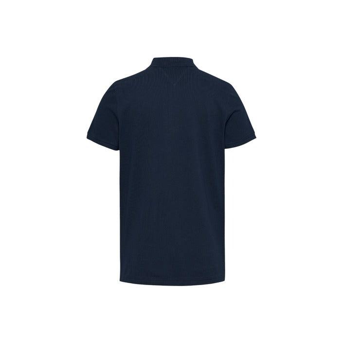 Tommy Hilfiger Jeans Donkerblauwe Polo T-shirt