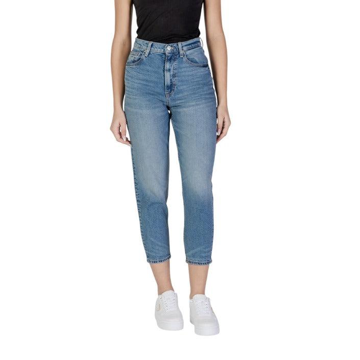 Tommy Hilfiger Jeans Blauwe Skinny fit Jeans