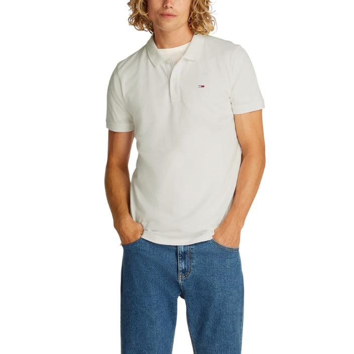 Tommy Hilfiger Jeans Witte Polo T-shirt