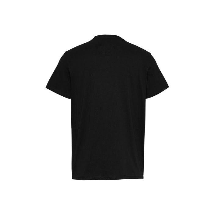 Tommy Hilfiger Jeans Zwarte Entry Graphic T-shirt