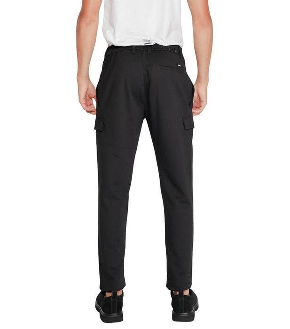 Calvin Klein Zwarte Comfort Knit Tapered In Zwart