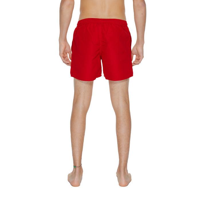 Ea7 Rood Zwembroek