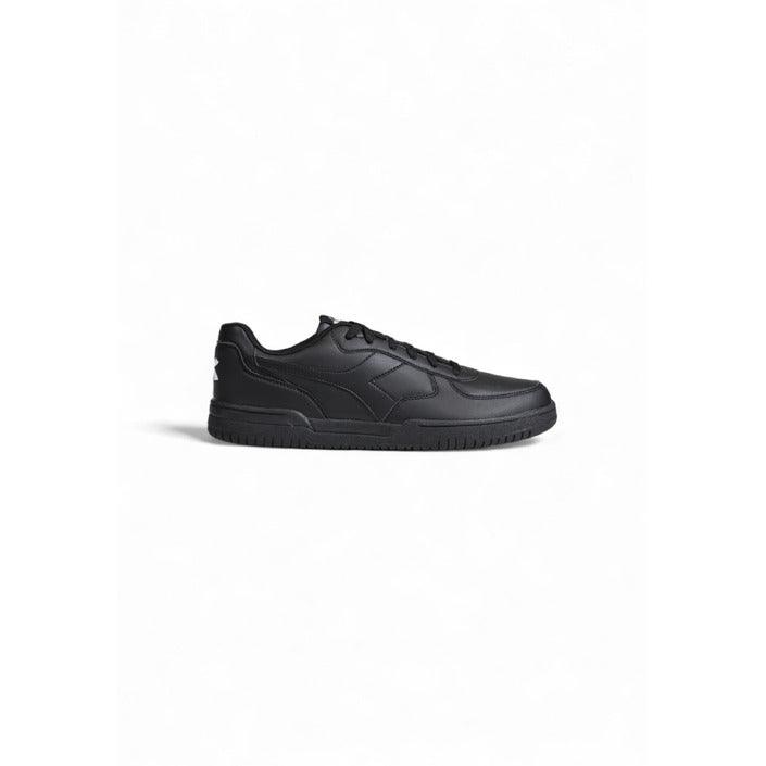 Diadora Zwart Game Waxed Sneakers Heren
