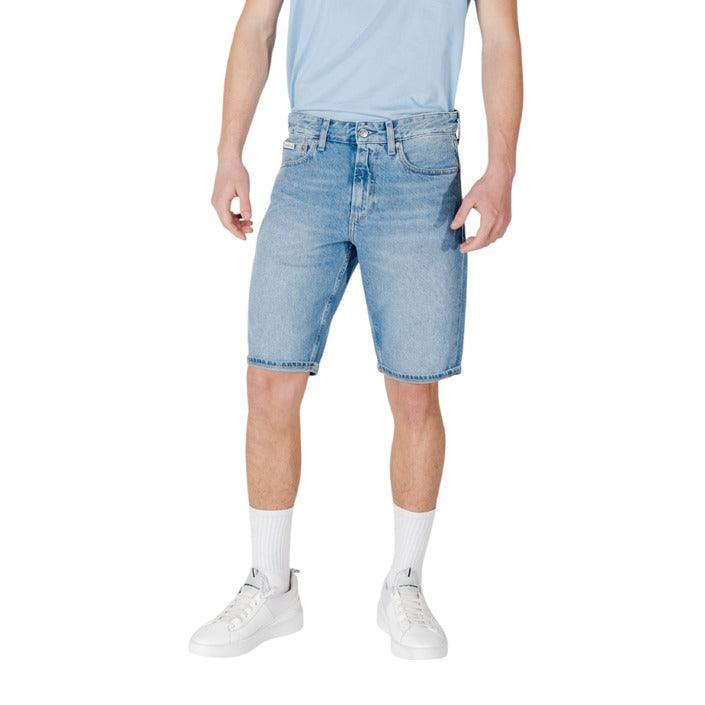Calvin Klein Blauw Korte Broek