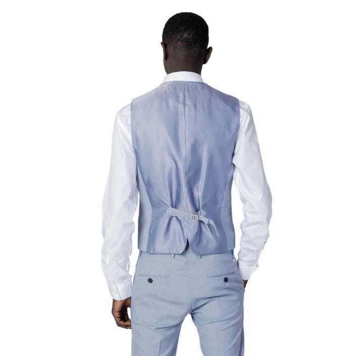 Antony Morato Licht Blauw Gilet