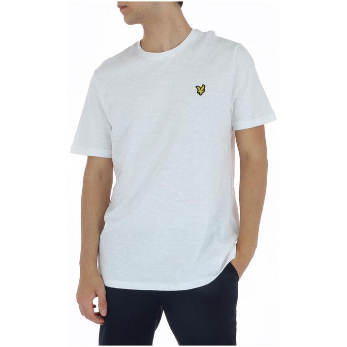 Lyle & Scott Witte Basic T-shirt