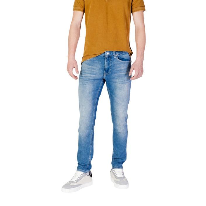 Tommy Hilfiger Jeans Lichtblauwe Regular Fit