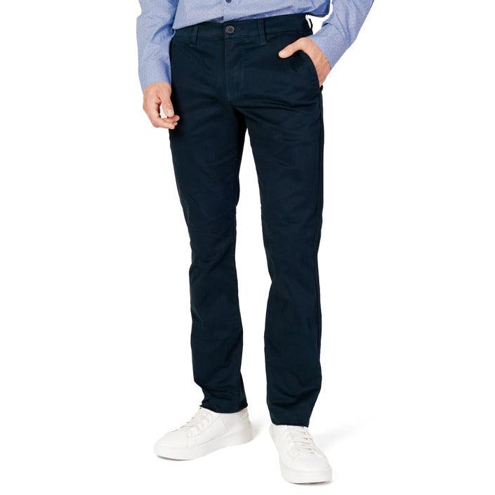 Armani Exchange Donkerblauw Broek