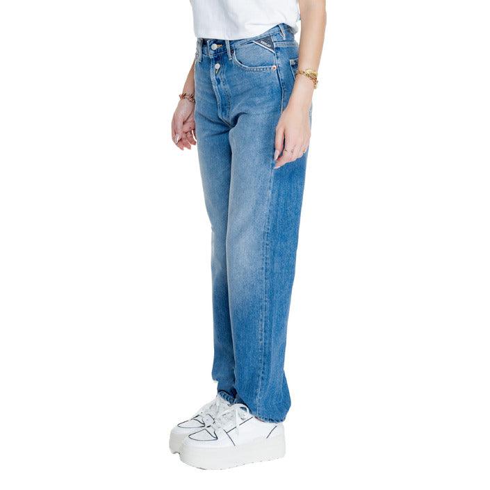 Replay Baggy Fit Jeans Dames