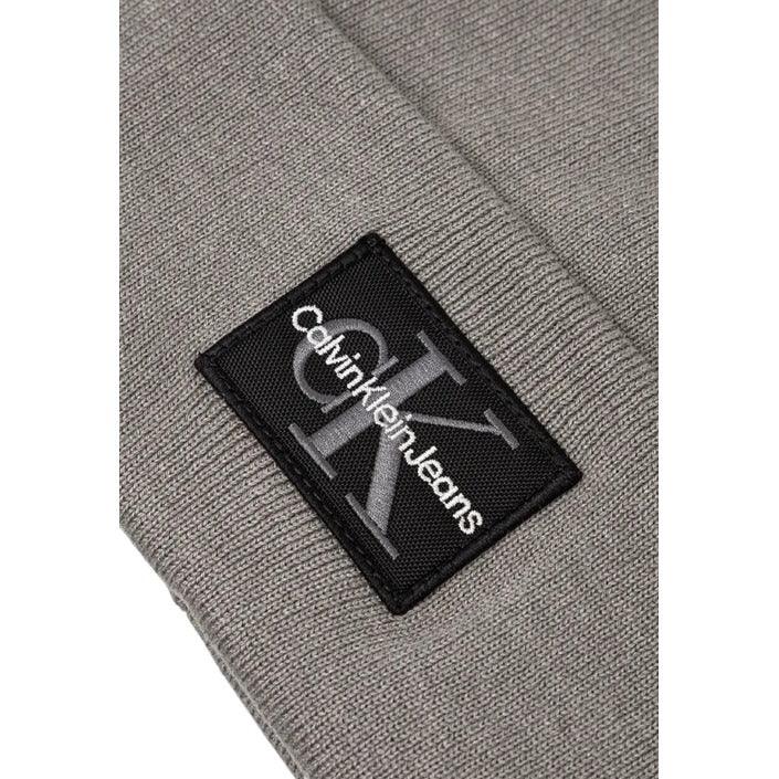 Calvin Klein Jeans Grijs Muts Heren