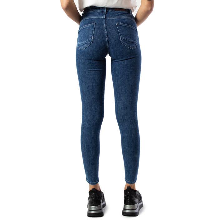 Only Blauw Skinny Jeans