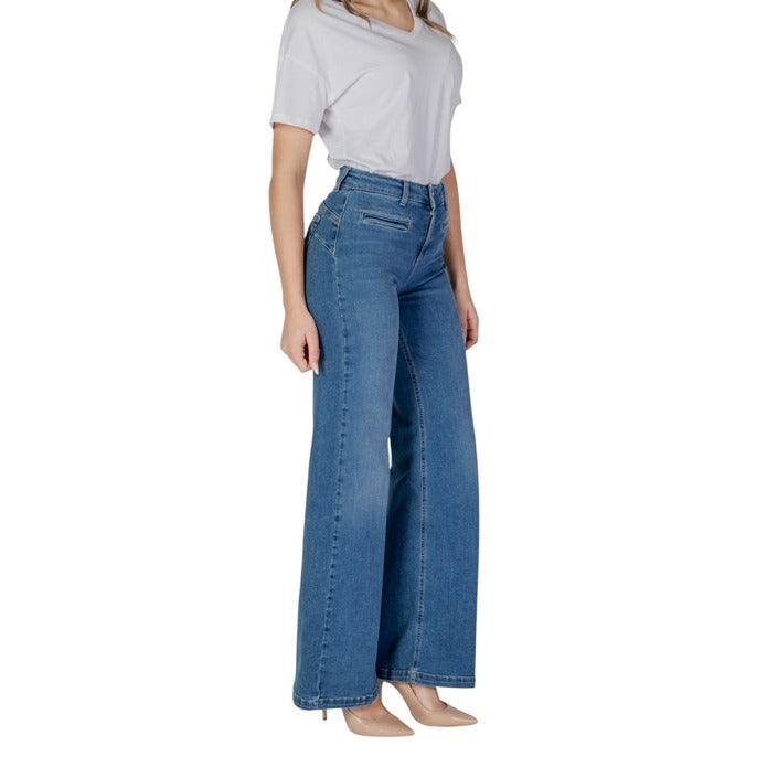Liu Jo Blauw Flared Jeans