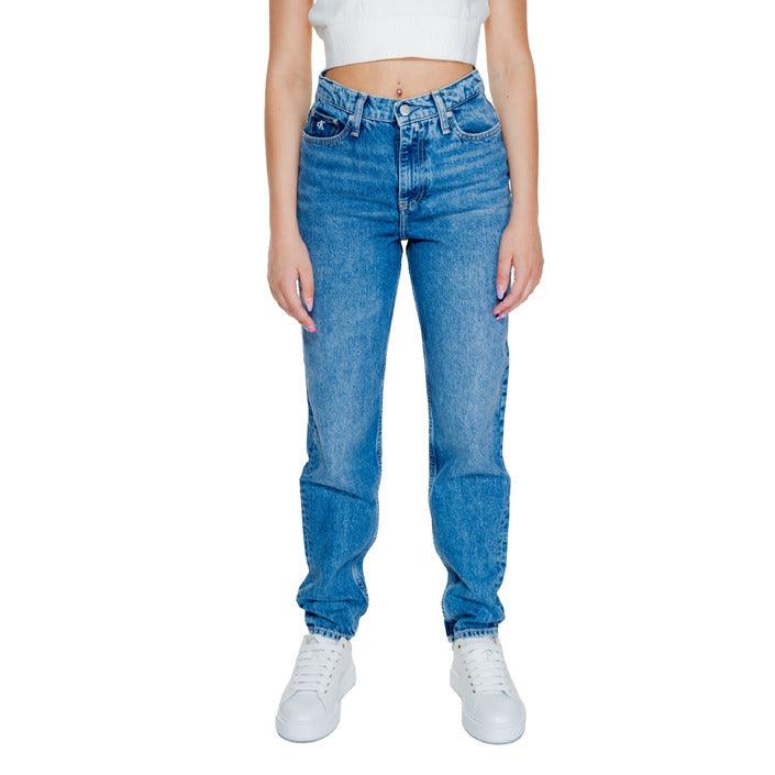 Calvin Klein Jeans Blauw Broek