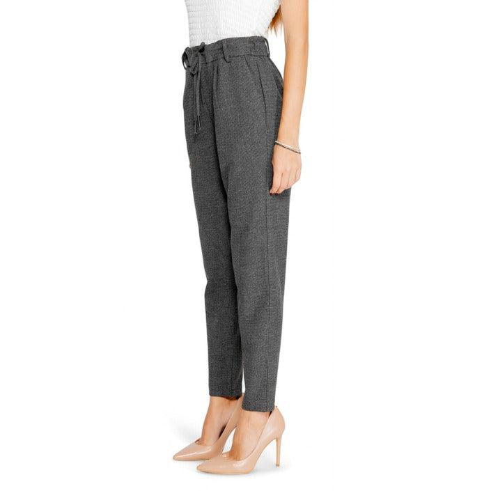 Only Grijs Regular Fit Klassieke Broek