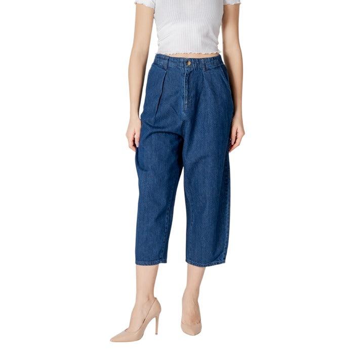 Only Donkerblauw Broek