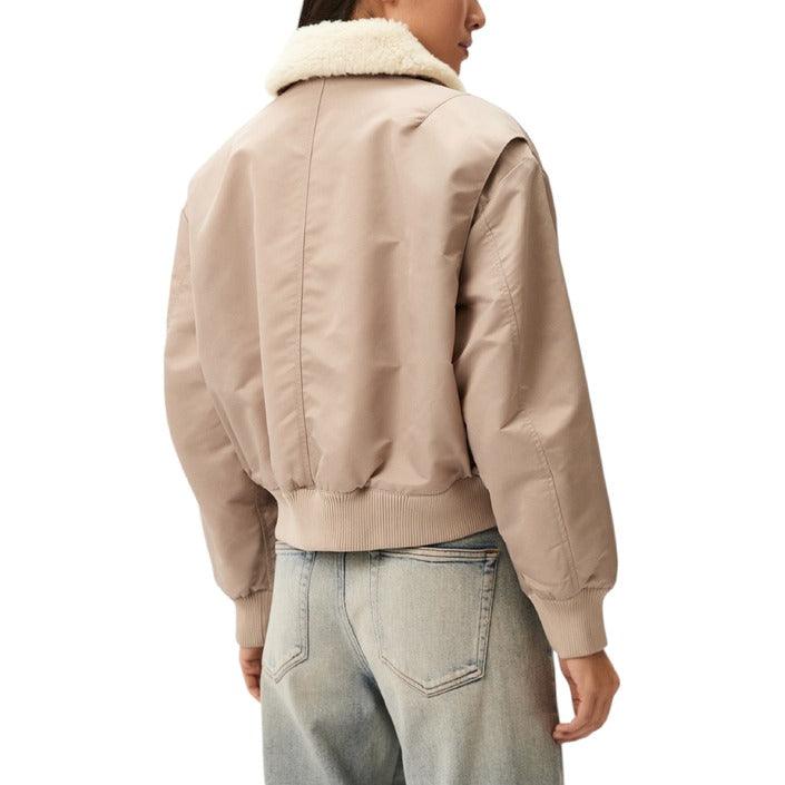 Calvin Klein Jeans Beige Dames Jas