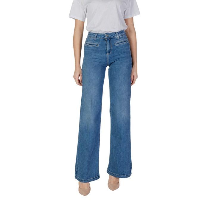 Liu Jo Blauw Flared Jeans
