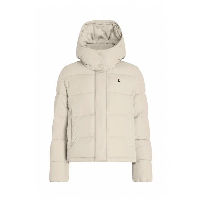 Calvin Klein Jeans Beige Dames Jas