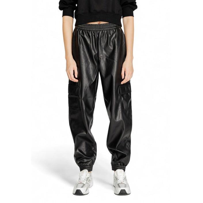 Only Zwart Faduma Leerlook Broek
