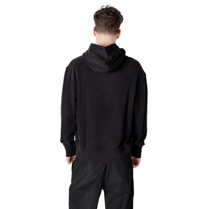 Calvin Klein Jeans Zwart Sweatshirt Met Capuchon