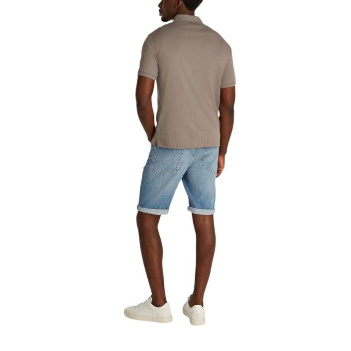 Calvin Klein Bruin Katoen Polo