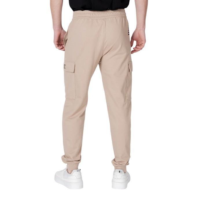 Ea7 Beige Cargobroek