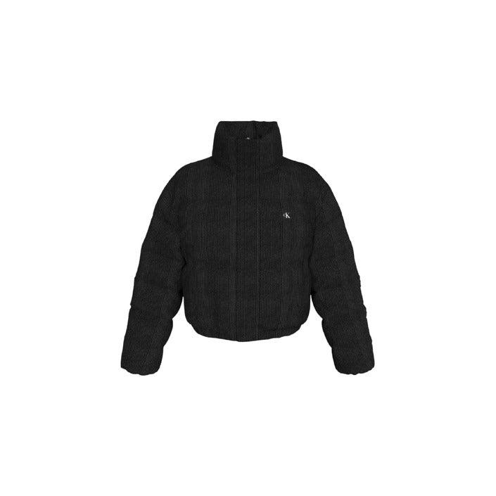 Calvin Klein Jeans Zwart Dames Jas