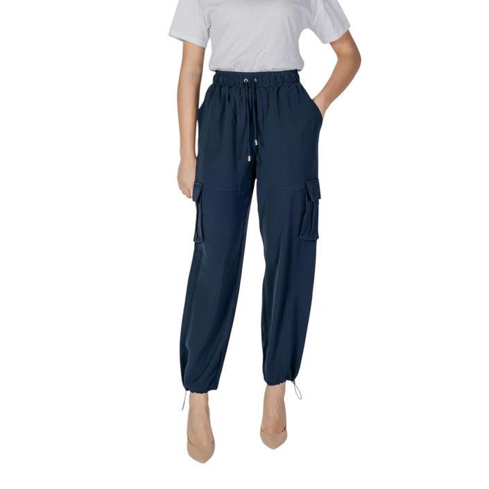 Liu Jo Blauw Cargobroek