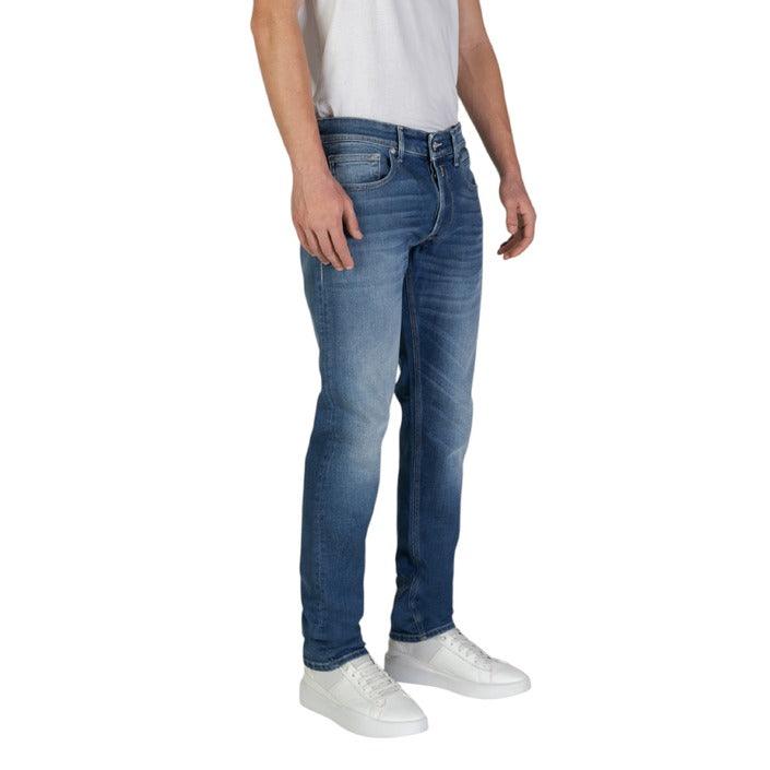 Replay Blauw Broek