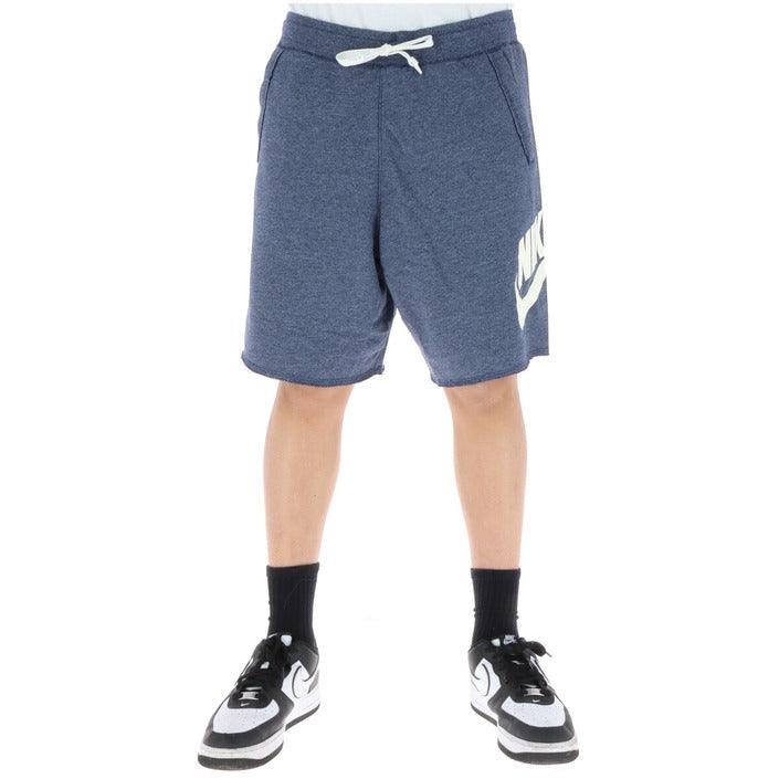 Nike Blauw Korte Broek