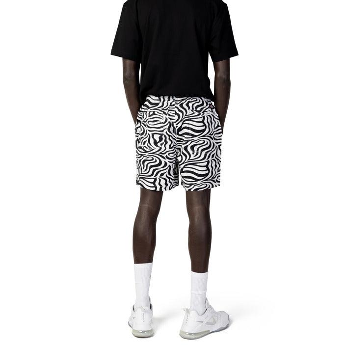Dickies Zwart Bermuda Zebra Korte Broek