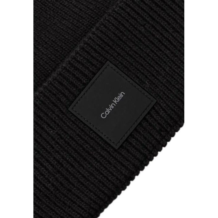 Calvin Klein Zwart Muts Heren