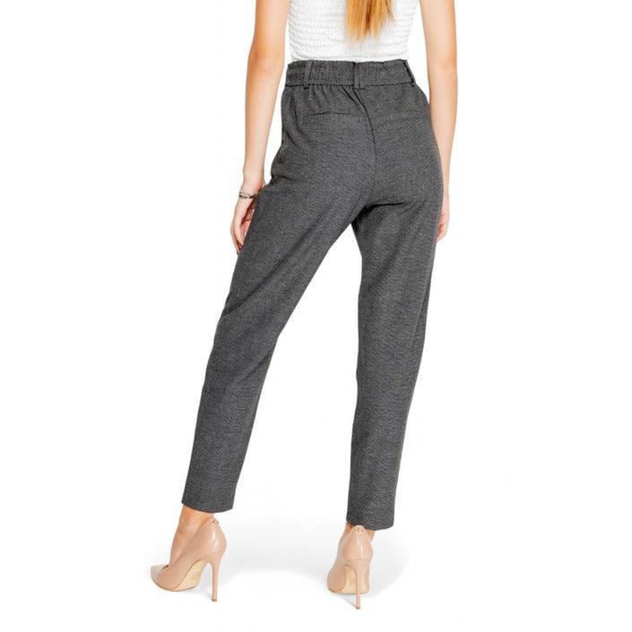 Only Grijs Regular Fit Klassieke Broek