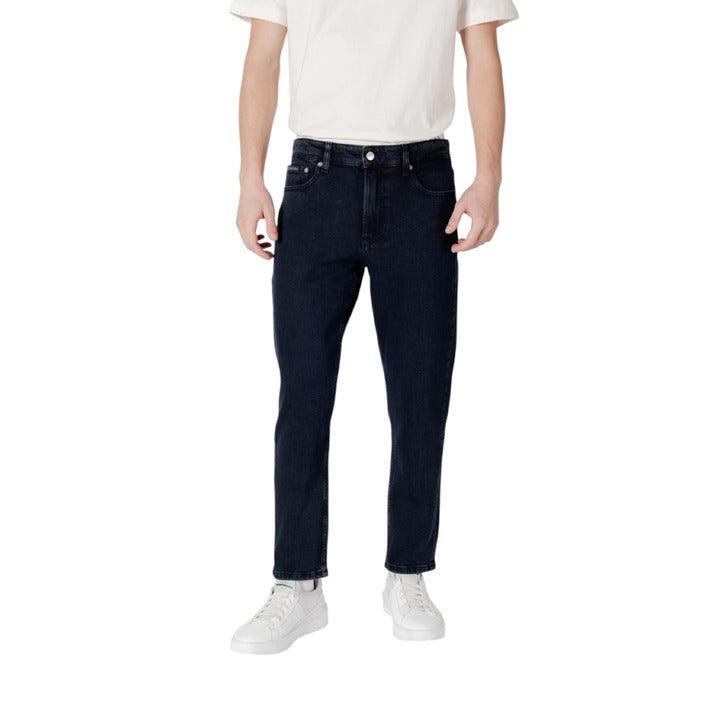 Calvin Klein Jeans Donkerblauw Broek