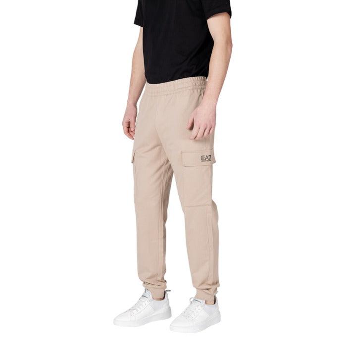 Ea7 Beige Cargobroek