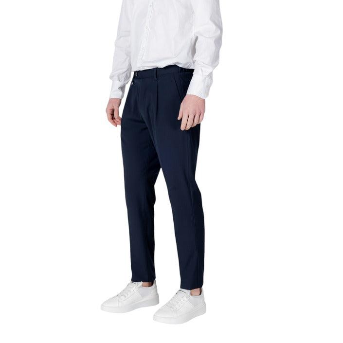 Antony Morato Blauw Pantalon Broek