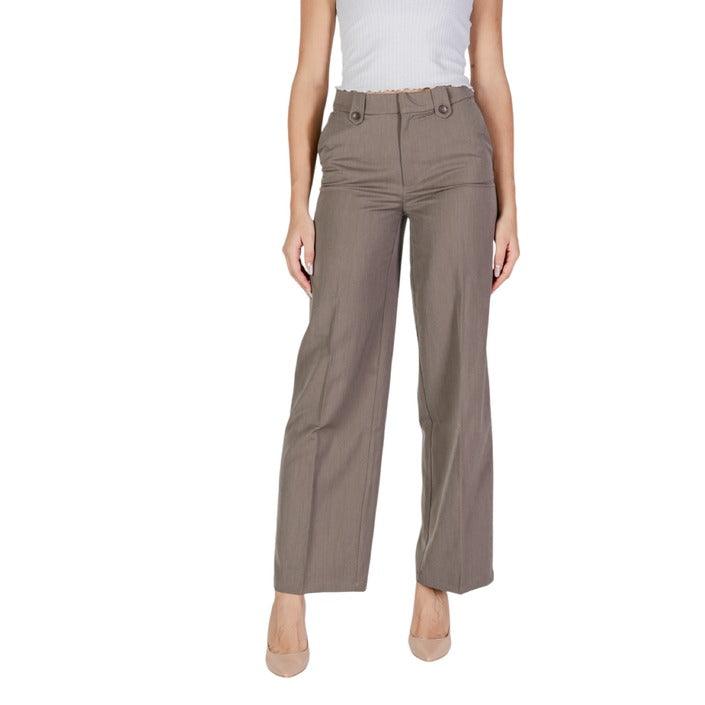 Only Bruin Wide Leg Broek