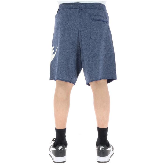 Nike Blauw Korte Broek
