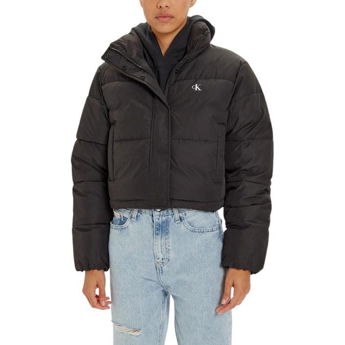 Calvin Klein Jeans Zwart Dames Jas