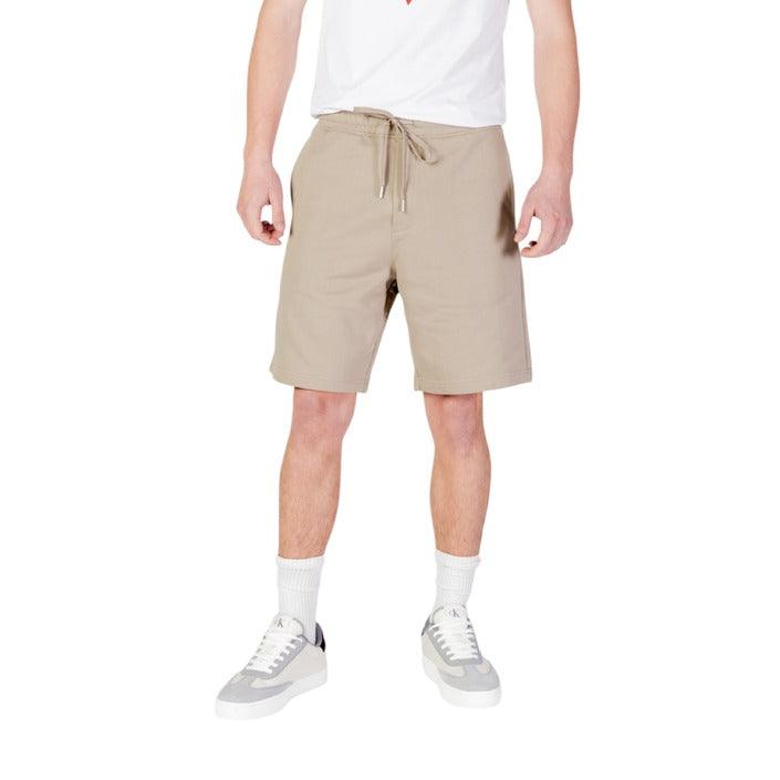 Replay Beige Korte Broek