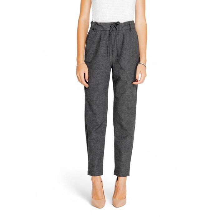 Only Grijs Regular Fit Klassieke Broek