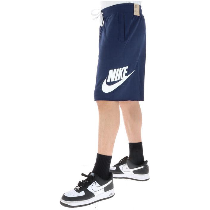 Nike Blauw Korte Broek