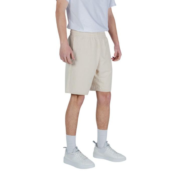 Ea7 Beige Korte Broek
