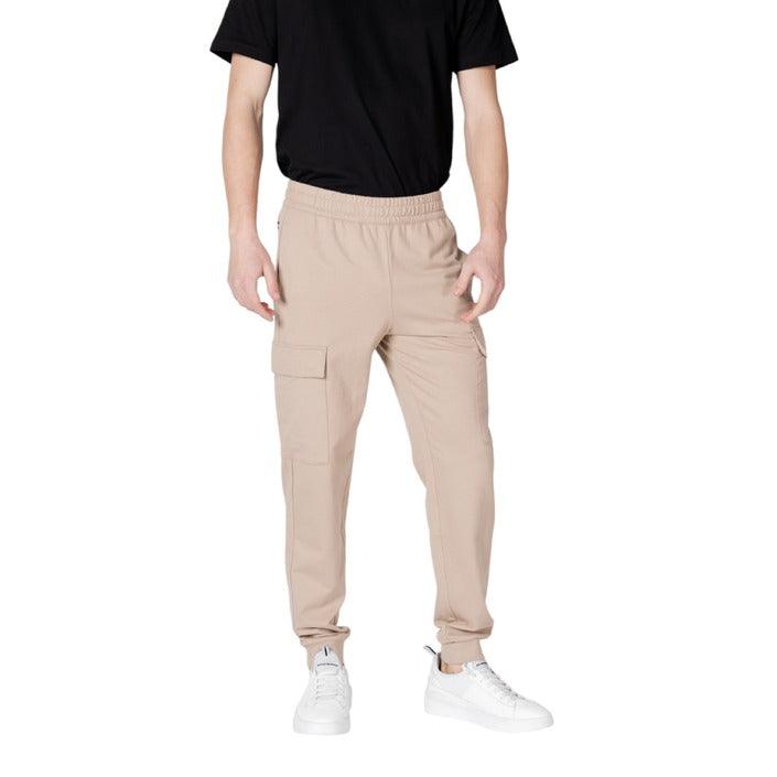 Ea7 Beige Cargobroek