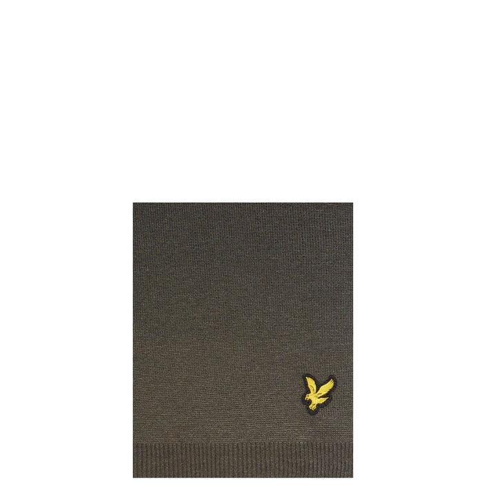 Lyle & Scott Grijs Sjaal Heren