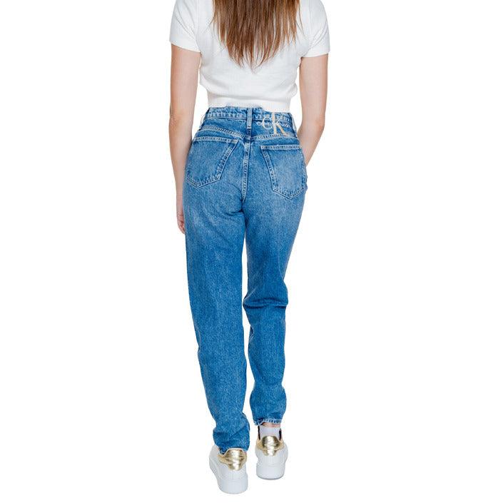 Calvin Klein Jeans Blauw Broek