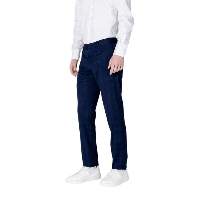 Antony Morato Blauw Pantalon Broek